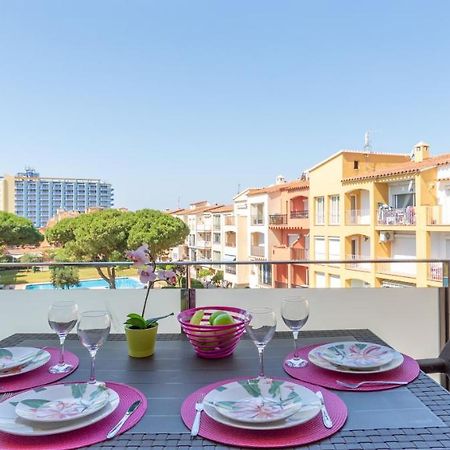 Apart-Rent Apartamento Mimoses 0063 Empuriabrava Kültér fotó