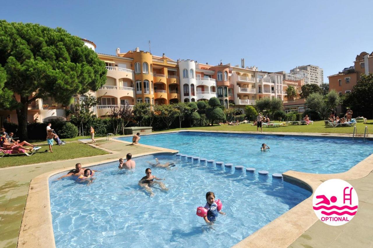 Apart-Rent Apartamento Mimoses 0063 Empuriabrava Kültér fotó