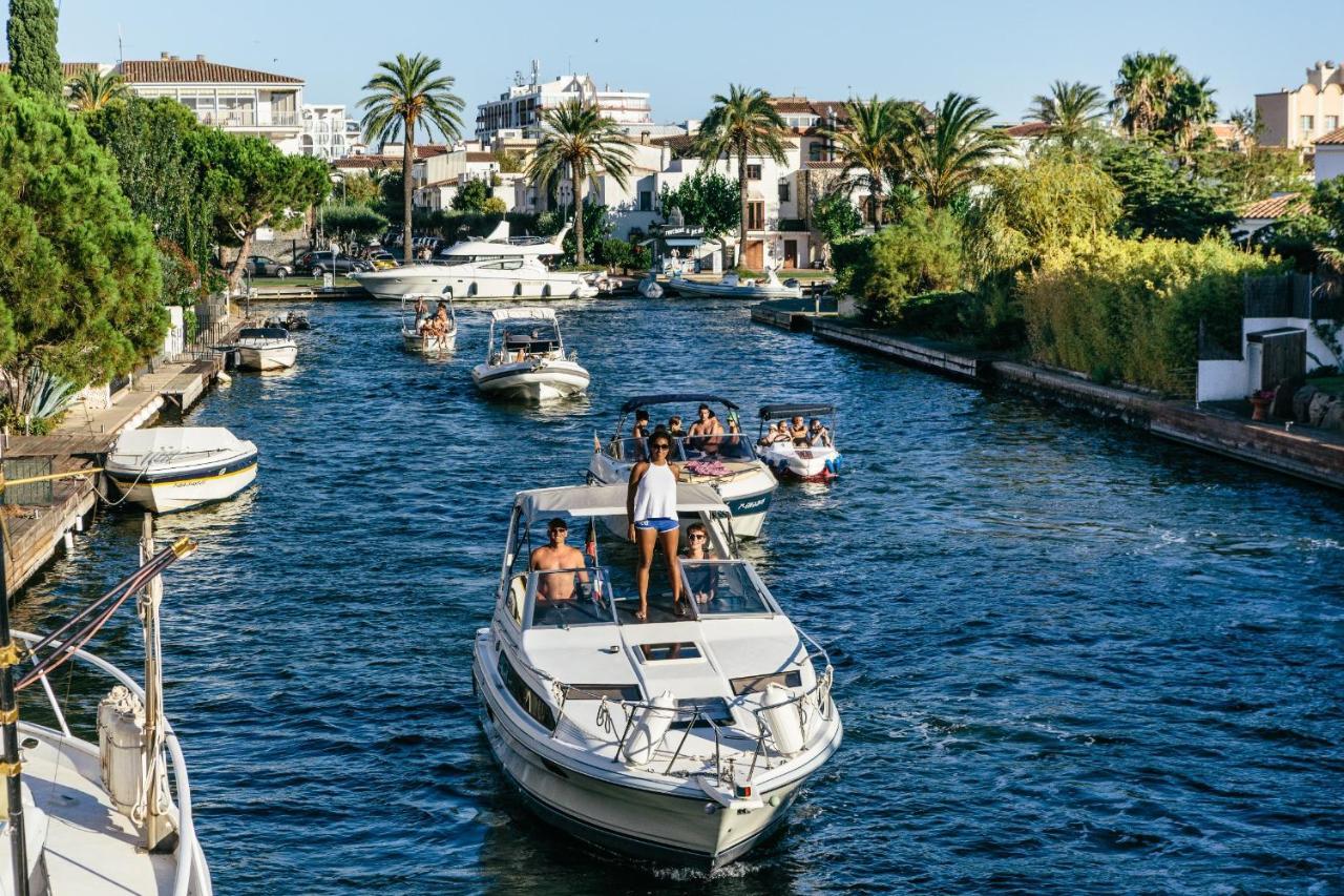 Apart-Rent Apartamento Mimoses 0063 Empuriabrava Kültér fotó
