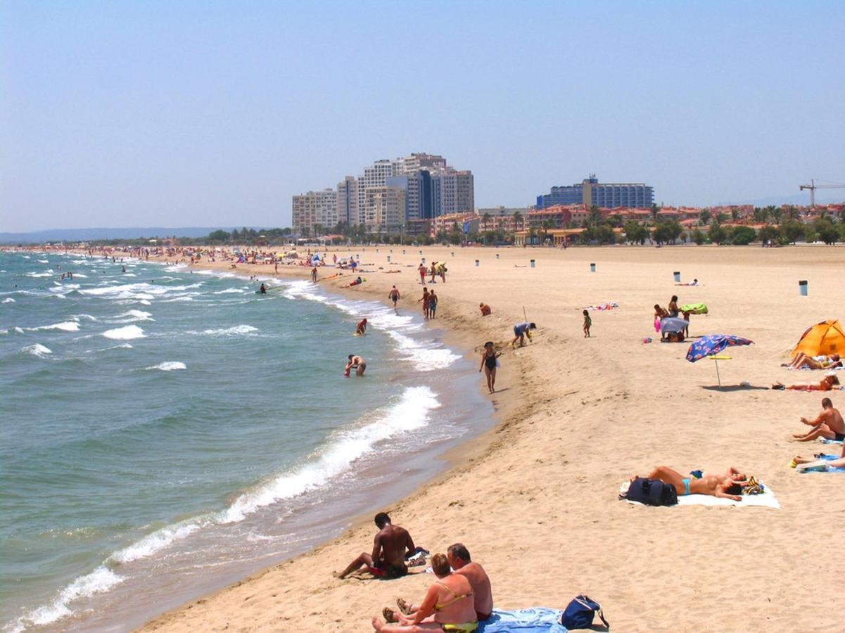 Apart-Rent Apartamento Mimoses 0063 Empuriabrava Kültér fotó