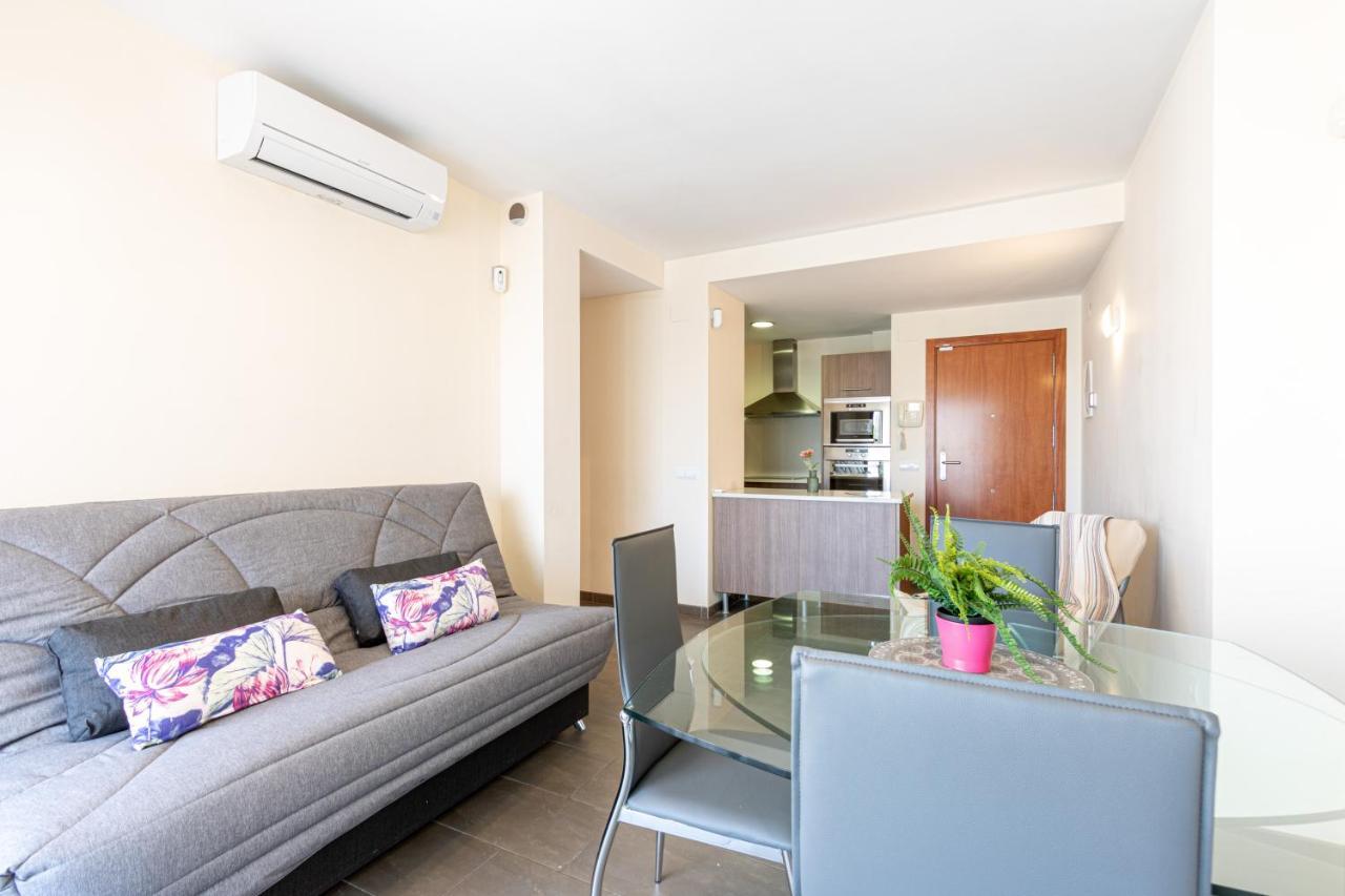 Apart-Rent Apartamento Mimoses 0063 Empuriabrava Kültér fotó