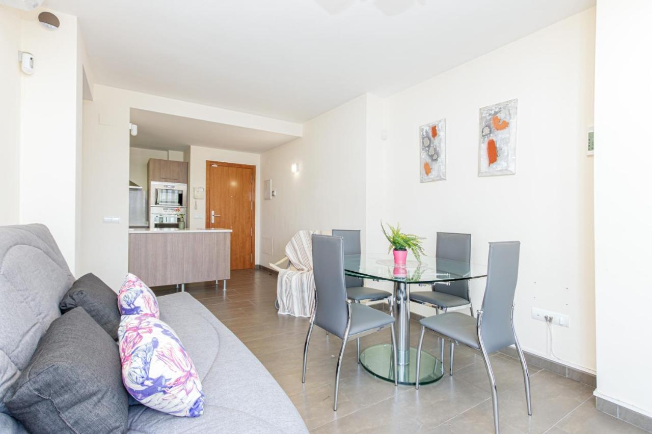Apart-Rent Apartamento Mimoses 0063 Empuriabrava Kültér fotó