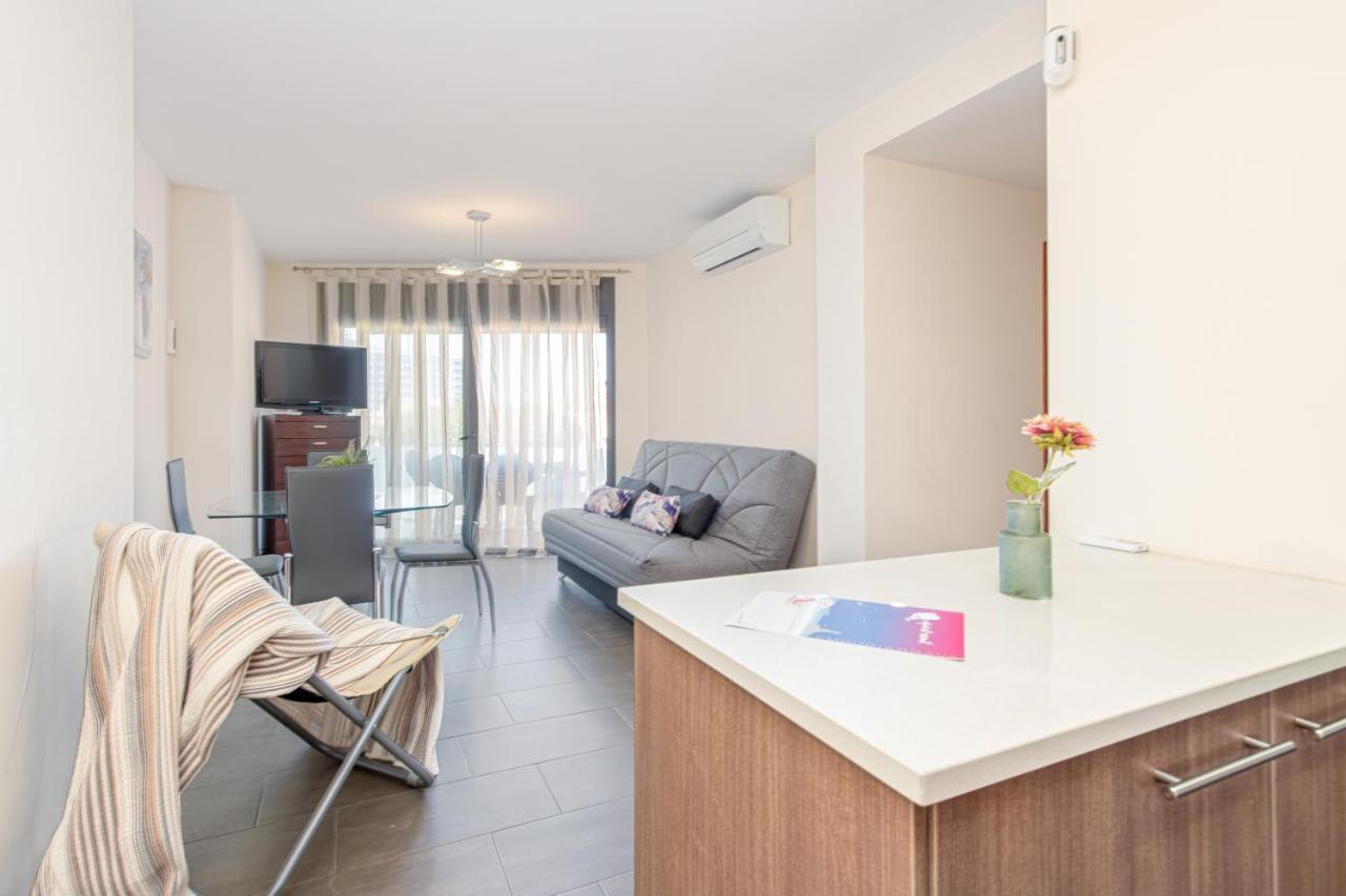 Apart-Rent Apartamento Mimoses 0063 Empuriabrava Kültér fotó