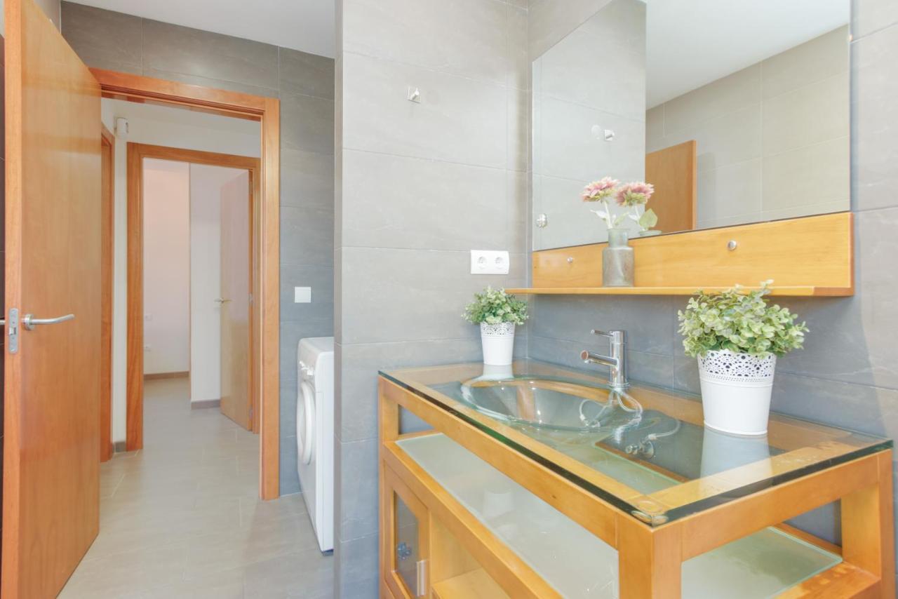 Apart-Rent Apartamento Mimoses 0063 Empuriabrava Kültér fotó
