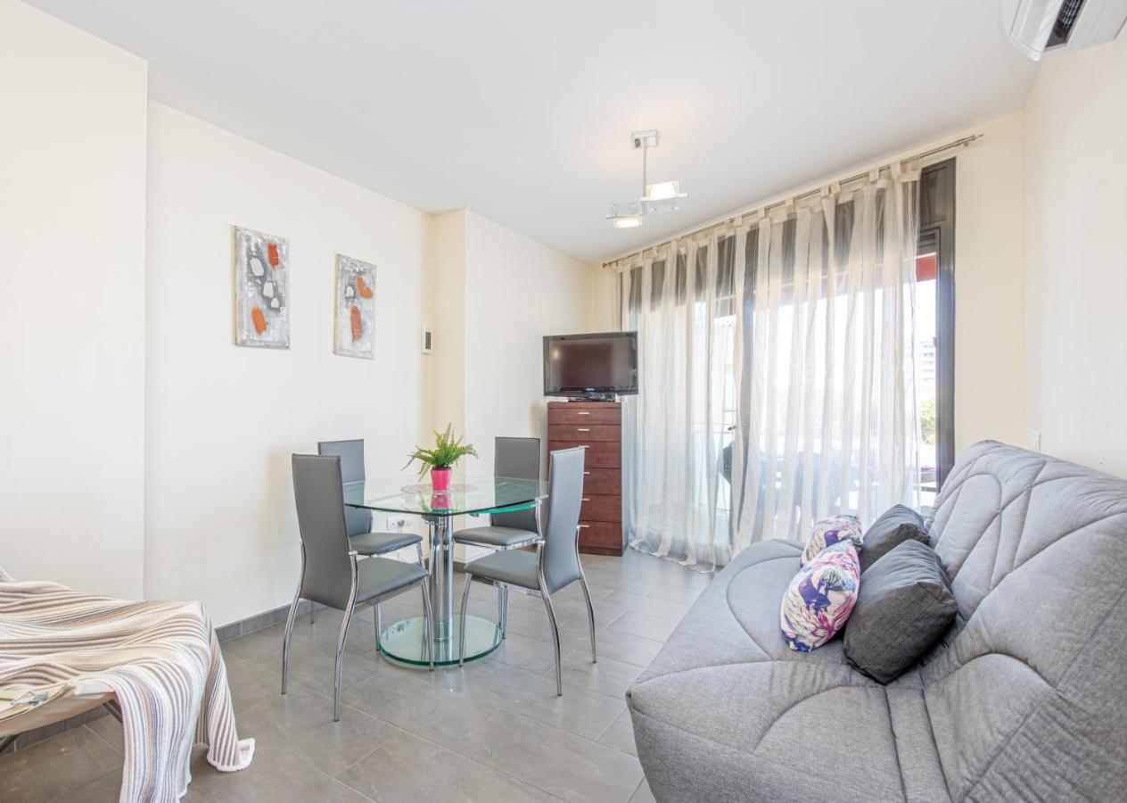 Apart-Rent Apartamento Mimoses 0063 Empuriabrava Kültér fotó