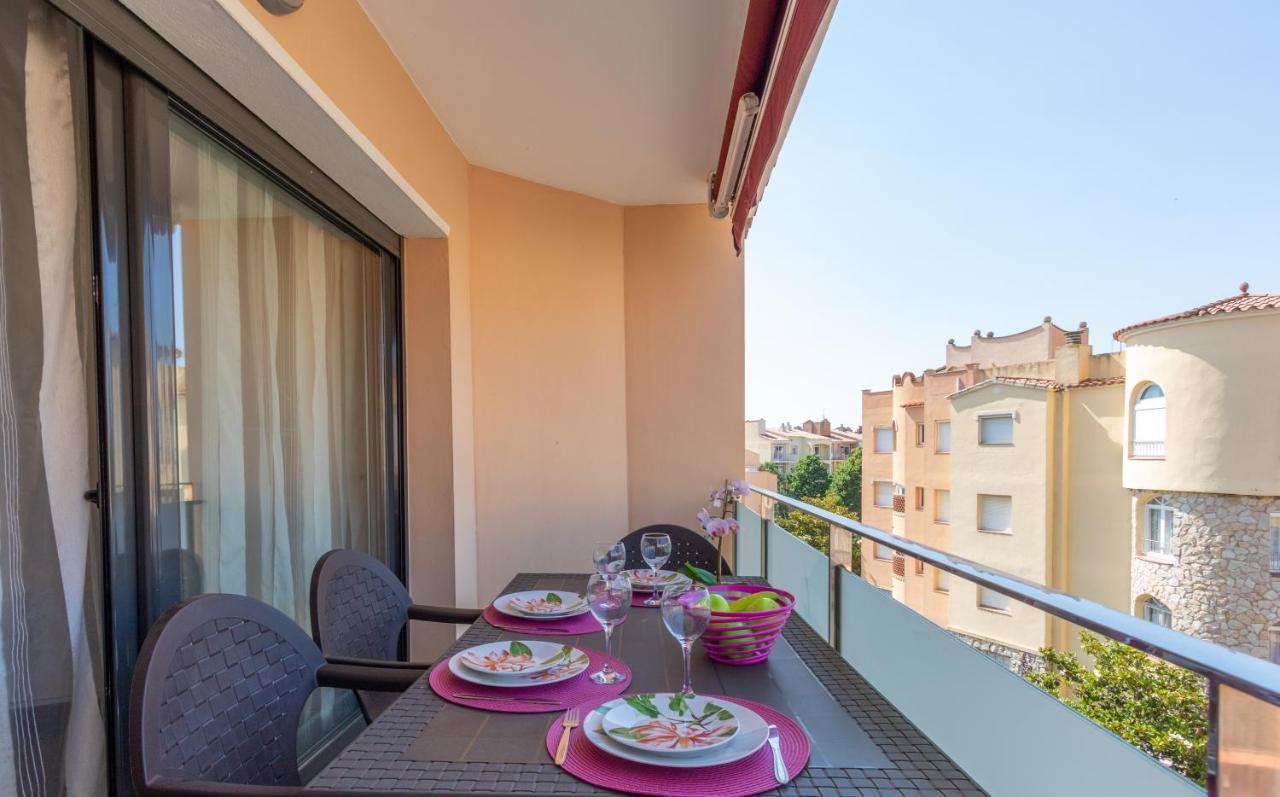 Apart-Rent Apartamento Mimoses 0063 Empuriabrava Kültér fotó