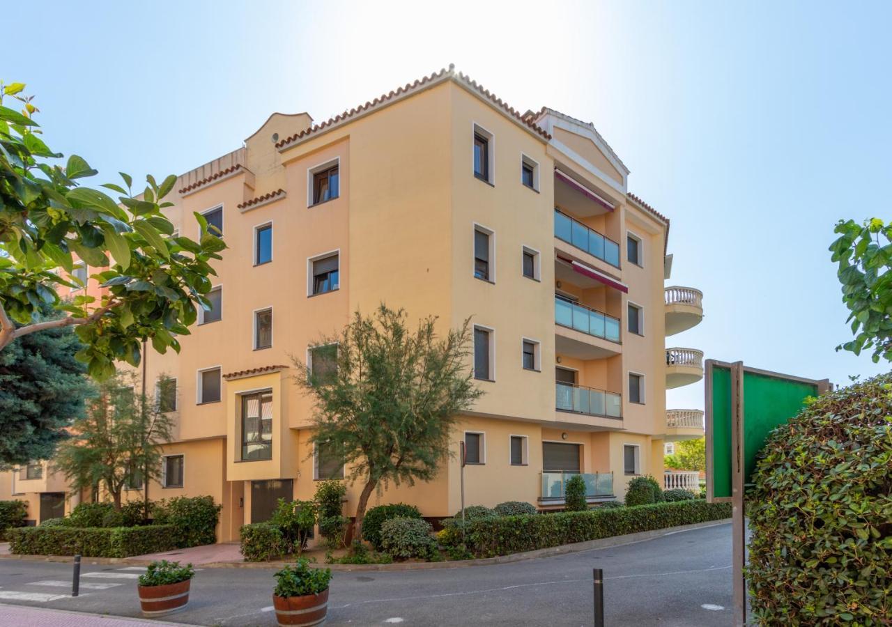 Apart-Rent Apartamento Mimoses 0063 Empuriabrava Kültér fotó