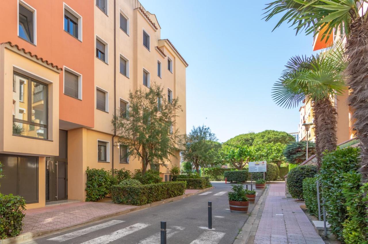 Apart-Rent Apartamento Mimoses 0063 Empuriabrava Kültér fotó